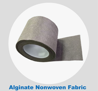 Alginate Nonwoven Fabric