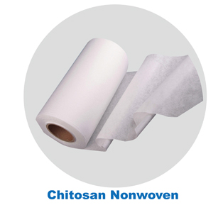 Chitosan Nonwoven Fabric