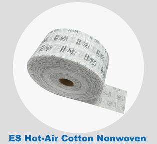 ES Hot-Air Cotton Nonwoven fabric
