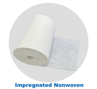 Impregnated Nonwoven Fabric