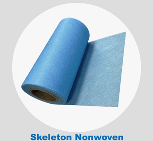 Skeleton/Reinforced Nonwoven
