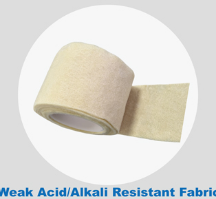 Weak Acid/Alkali Resistant Nonwoven