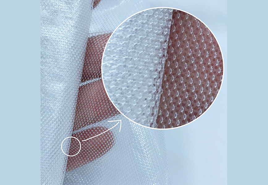 Mesh-Adhesive Film