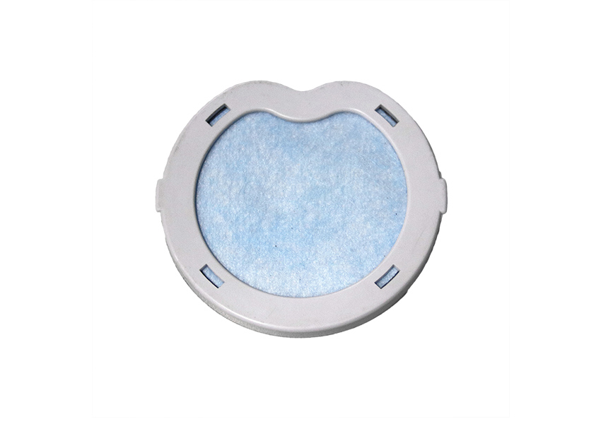 Silver-Ion Antimicrobial Nonwoven Fabric