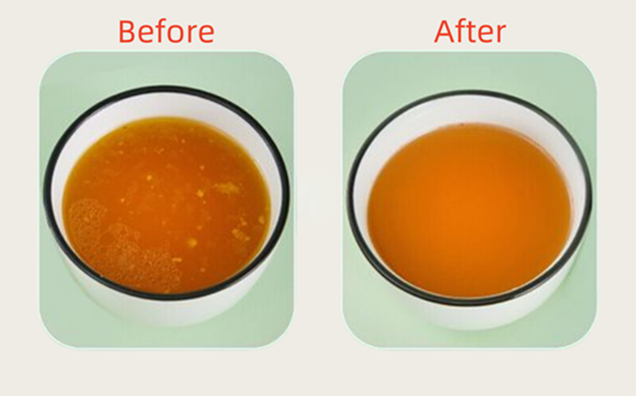 Oil-Filtration Nonwoven Fabric