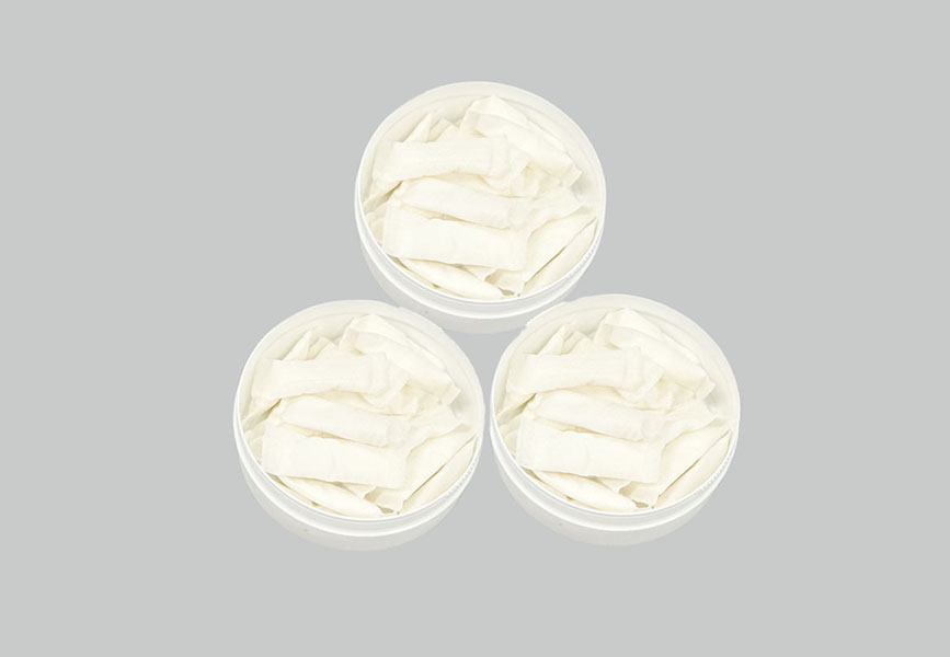 SNUS Filter Non Woven Fabric