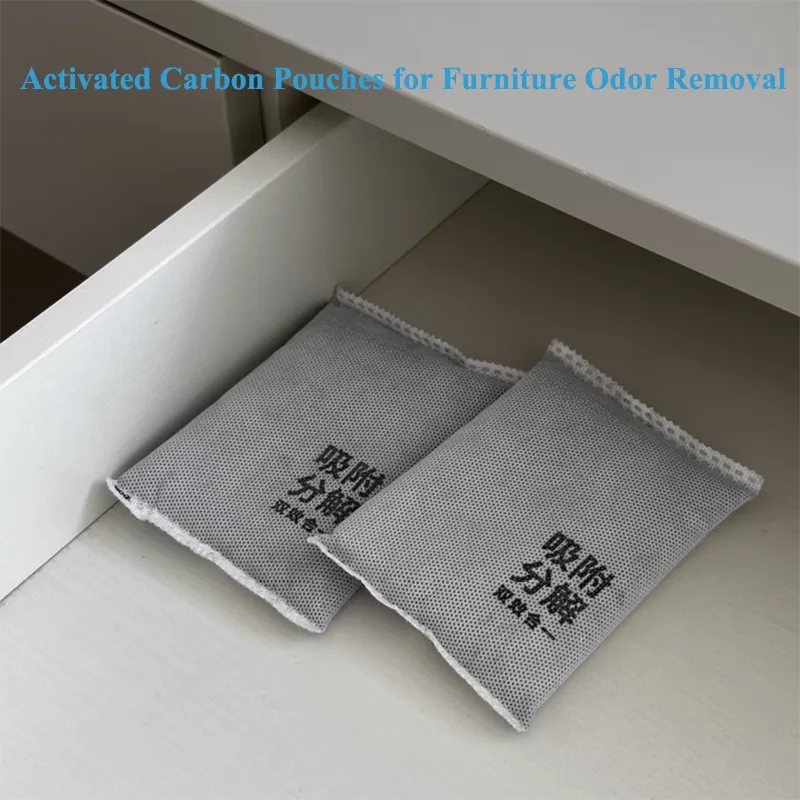 Applications of Activated Carbon Bag/Resin Sachet