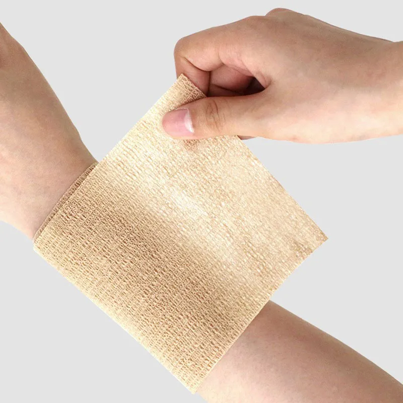 Applications of Elastic Self-Adhesive Bandage