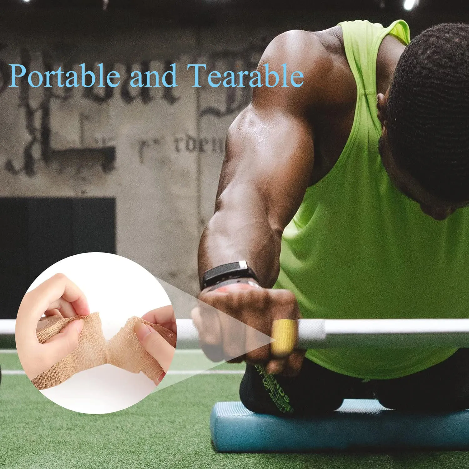 Applications of Elastic Self-Adhesive Bandage