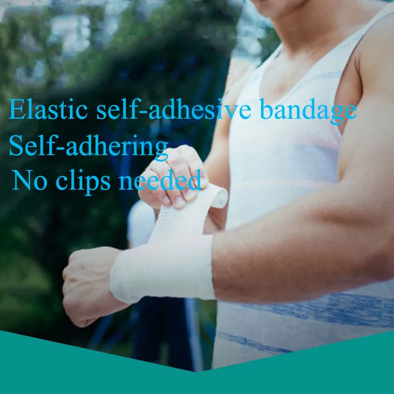 Applications of Elastic Self-Adhesive Bandage