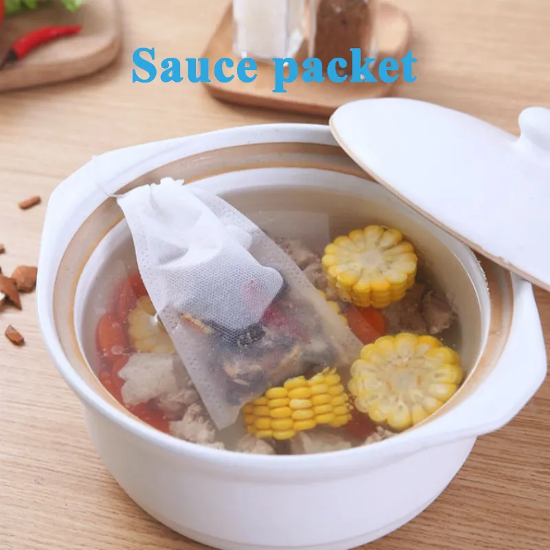 Applications of Food-Grade Tea Bag Nonwoven Fabric