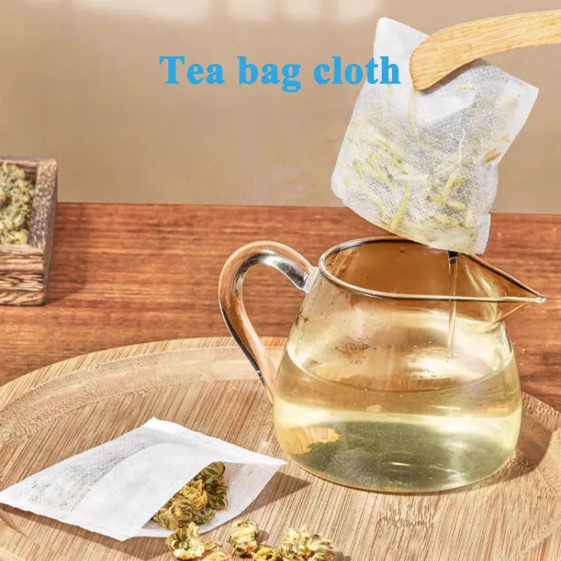 Applications of Food-Grade Tea Bag Nonwoven Fabric