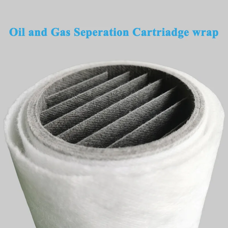 Applications of Oil-Gas Separation Fabric
