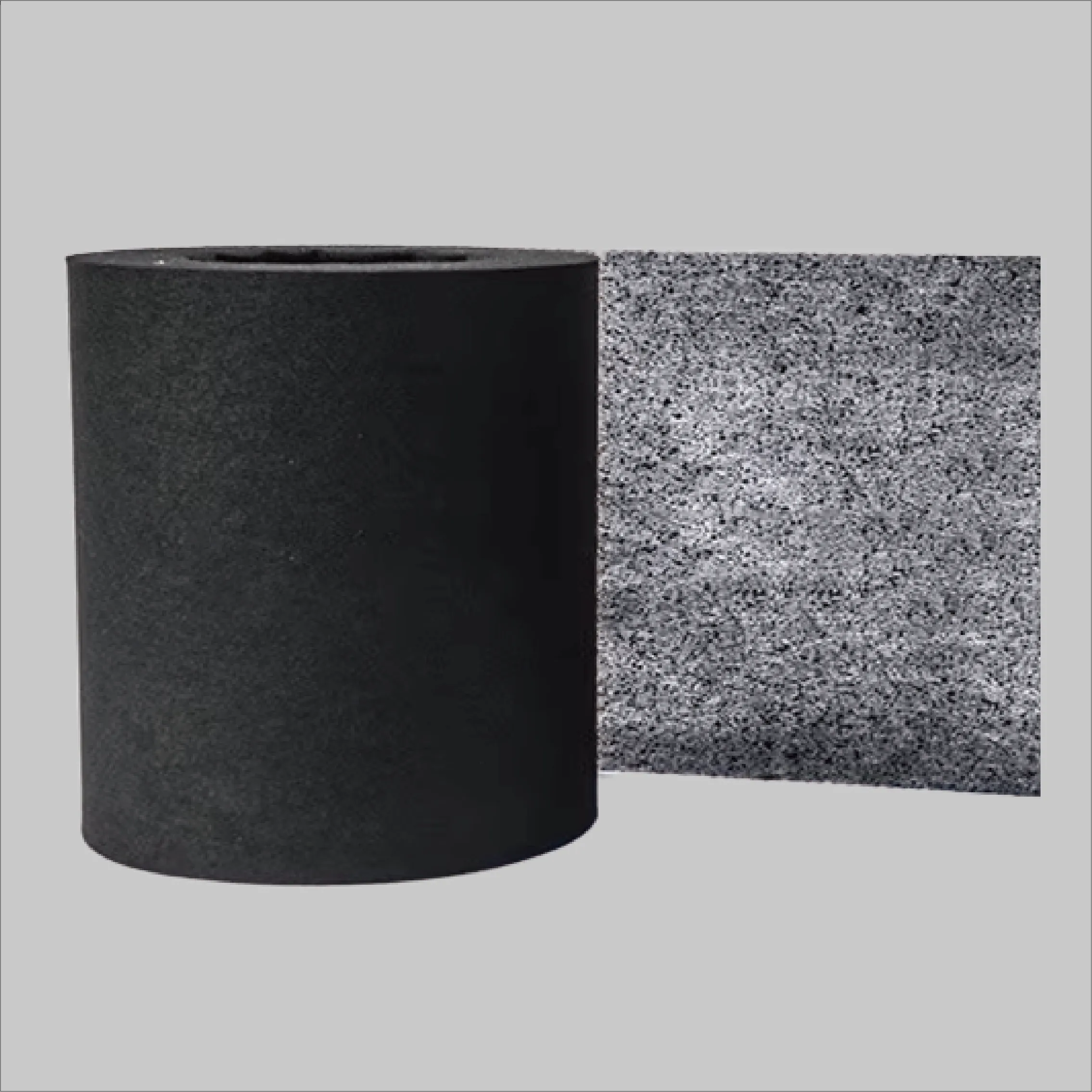 Odor Eliminating Activated Carbon Filter Cotton