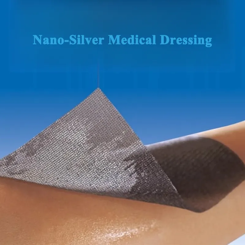 Applications of Silver-Ion Antimicrobial Nonwoven Fabric