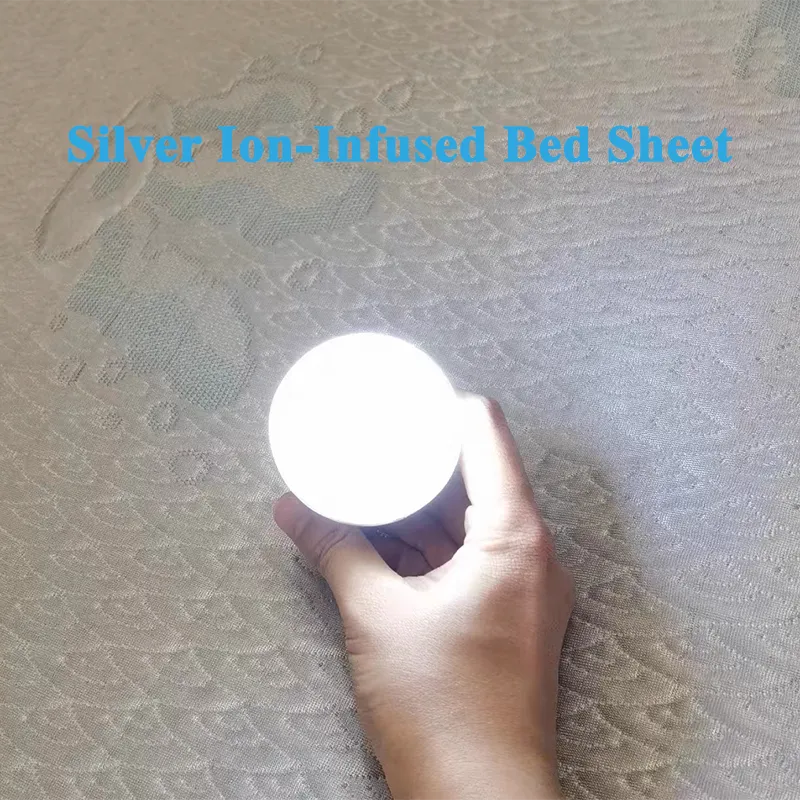 Applications of Silver-Ion Antimicrobial Nonwoven Fabric