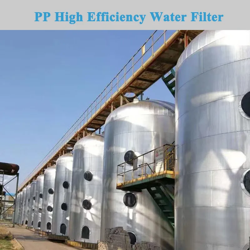 Applications of PP670 Suspended Particles Filter Cotton