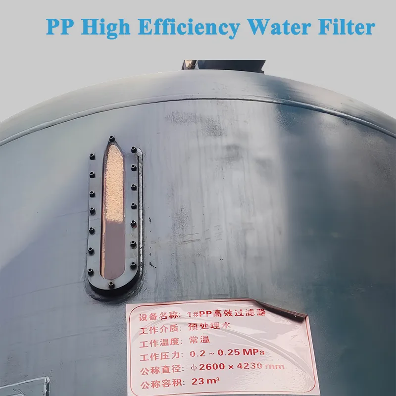 Applications of PP670 Suspended Particles Filter Cotton