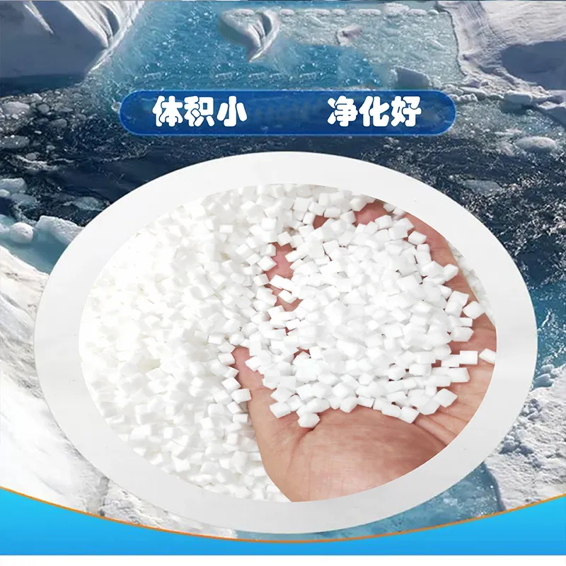 Applications of PP670 Suspended Particles Filter Cotton