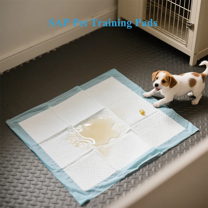 Applications of SAP Absorbent Core