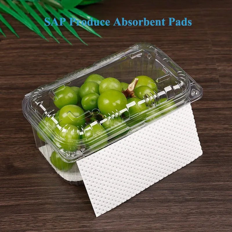 Applications of SAP Absorbent Core