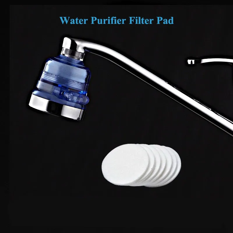 Applications of Shower Head Filter Media