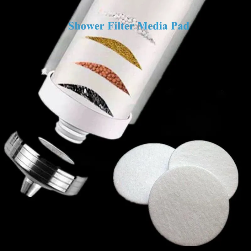 Applications of Shower Head Filter Media