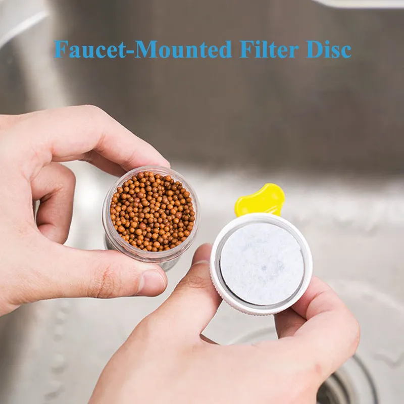 Applications of Shower Head Filter Media