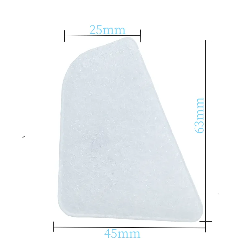 ventilator filter media