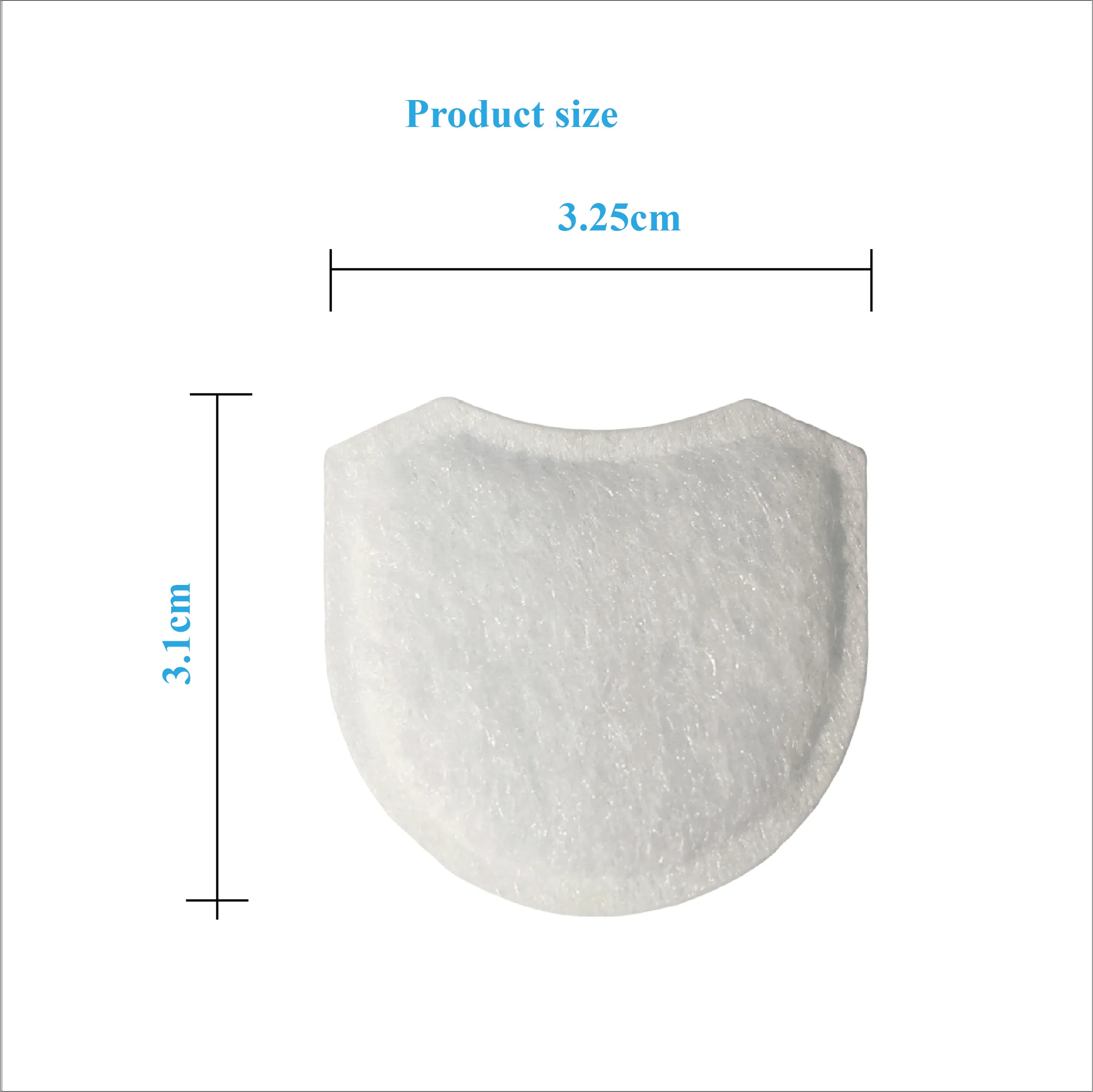 ventilator filter media bulk