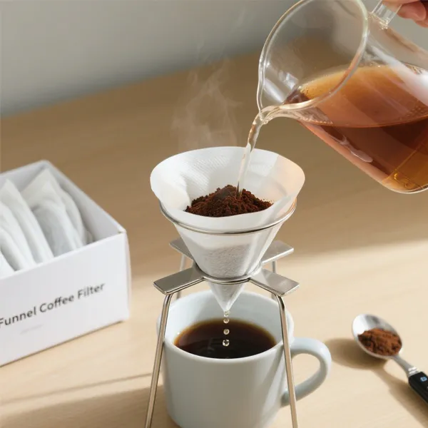 Applications of Coffee Filter Nonwoven Fabric