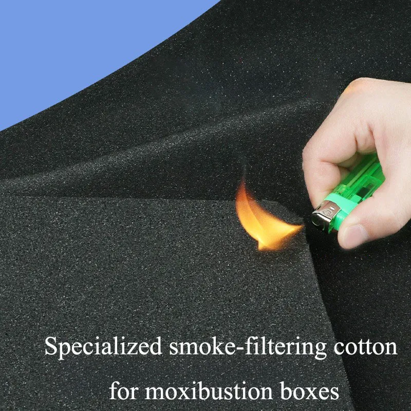 Applications of Moxibustion Smoke Filter Media