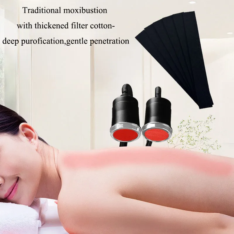 Applications of Moxibustion Smoke Filter Media
