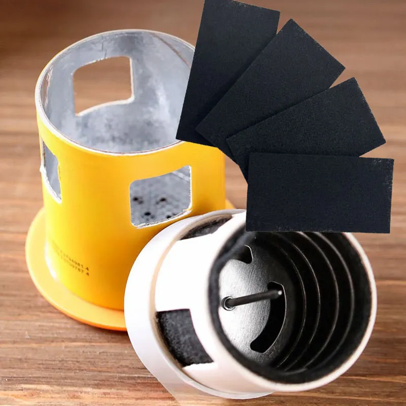 Applications of Moxibustion Smoke Filter Media