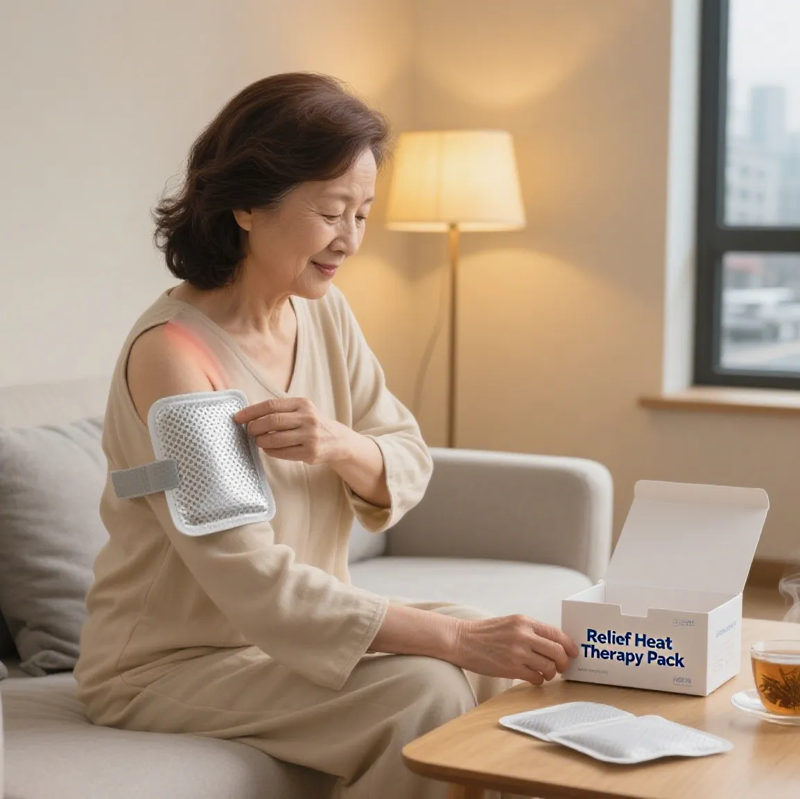 Applications of Nonwoven Fabric for Heating Pack Wraps