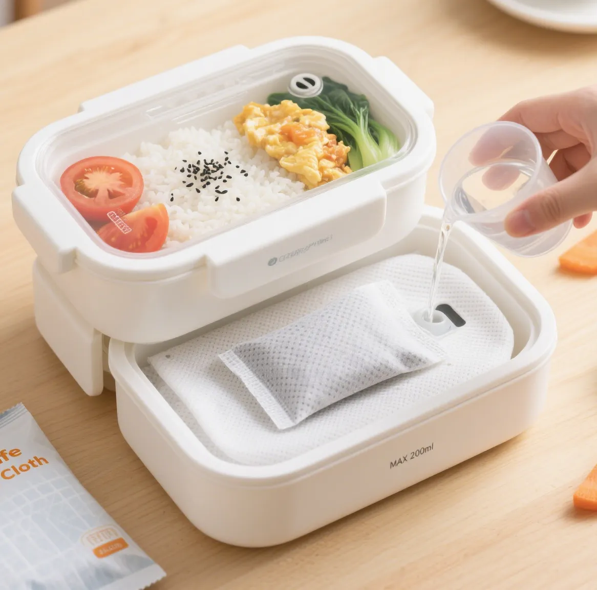 Applications of Nonwoven Fabric for Heating Pack Wraps