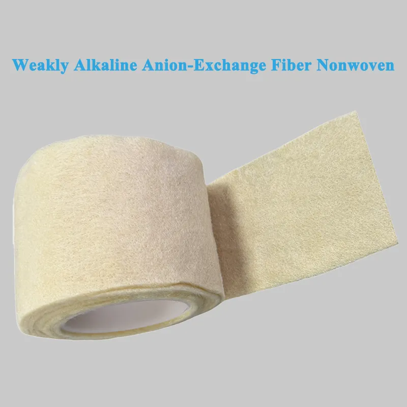 Applications of Weak Acid/Alkali Resistant Nonwoven