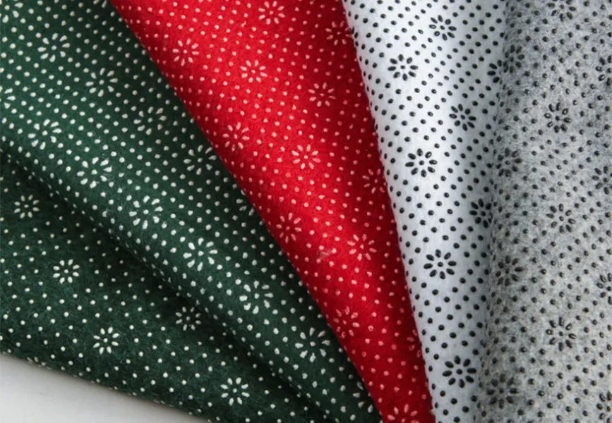 Dot-Coated Nonwoven Fabric