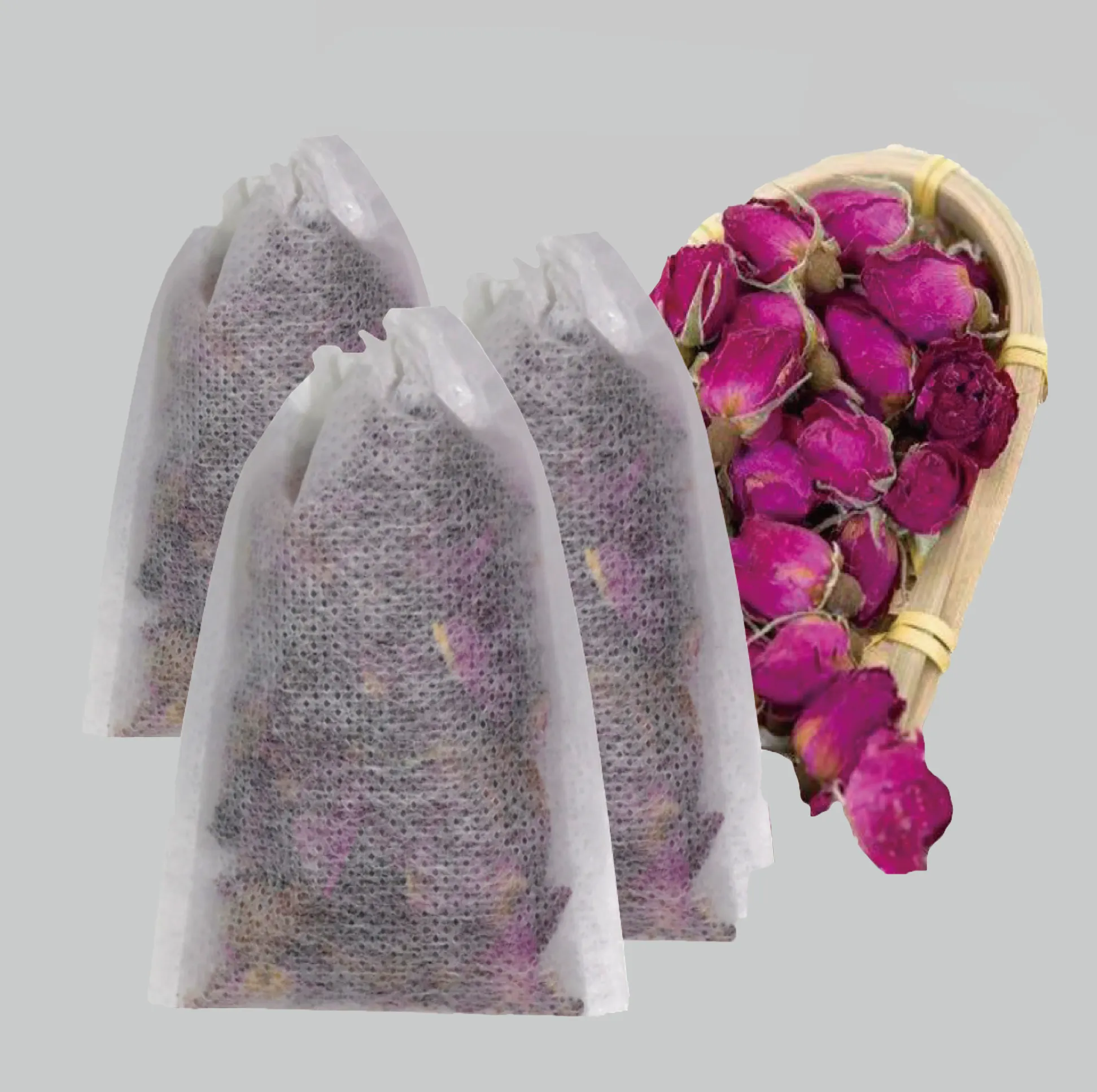 food grade tea bag nonwoven fabric bulk