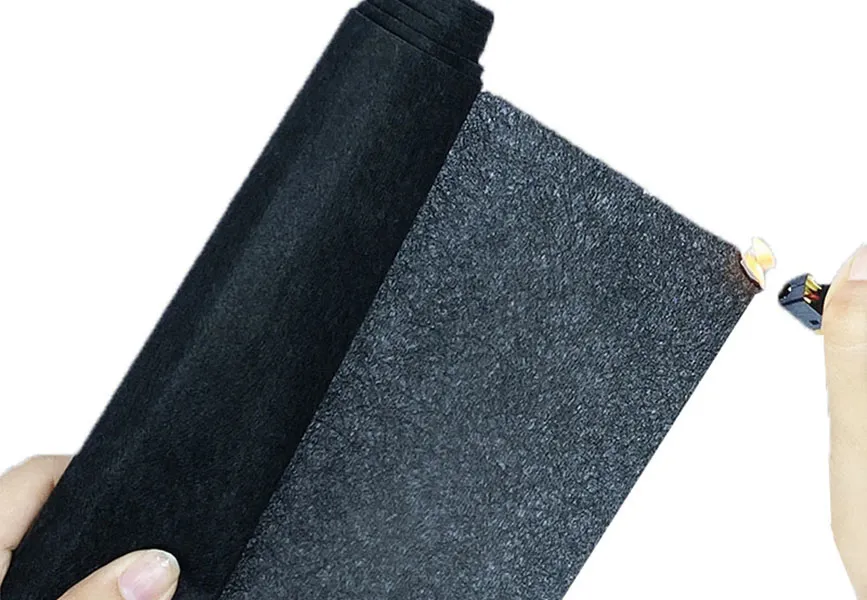 Long-Fiber Skeleton Nonwoven