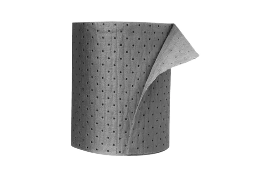 Oil-Absorbent Meltblown Nonwoven Fabric