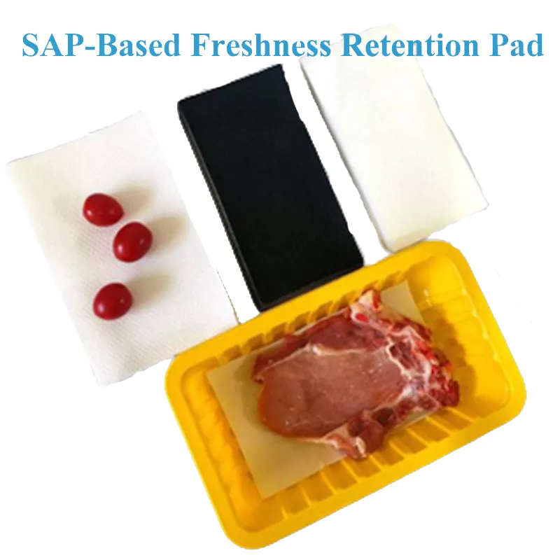 Applications of SAP Absorbent Core