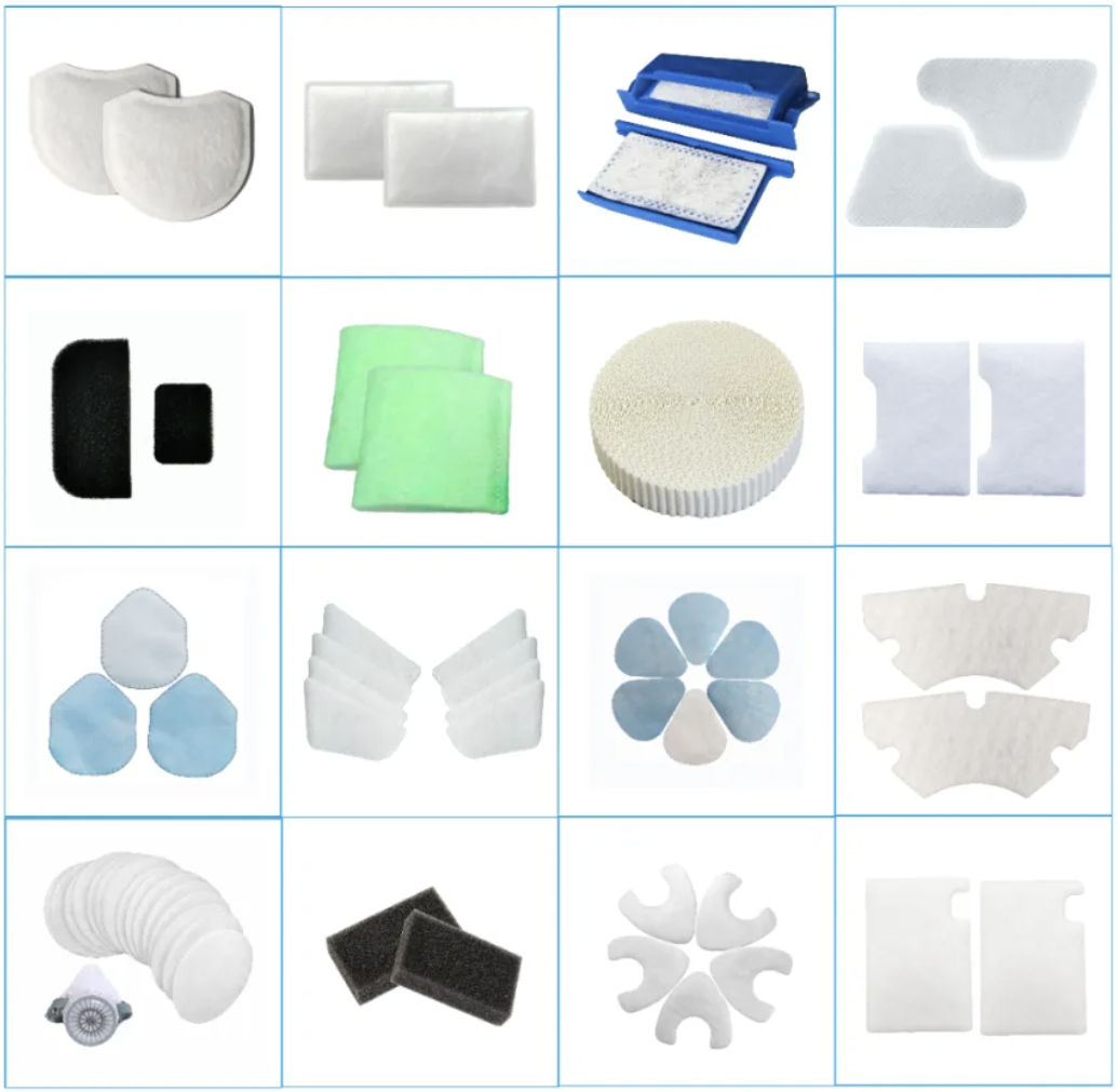 customize oxygen concentrator cotton filter customize oxygen concentrator cotton filter