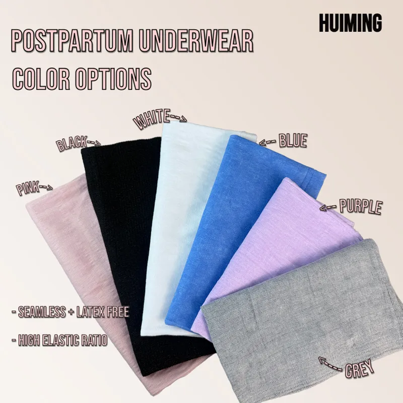postpartum underwear wholesale supplier