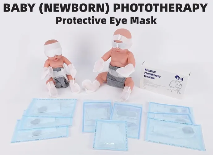 Baby Phototherapy Eye Mask