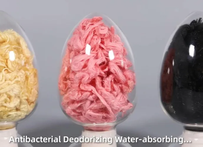 Functional Fiber Nonwoven Fabric